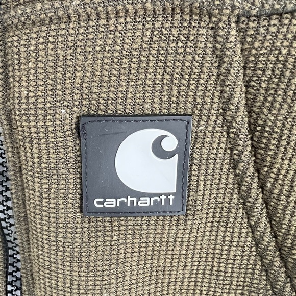 Carhartt Green Full Zip Jacket Men’s Size Large - Picture 3 of 6